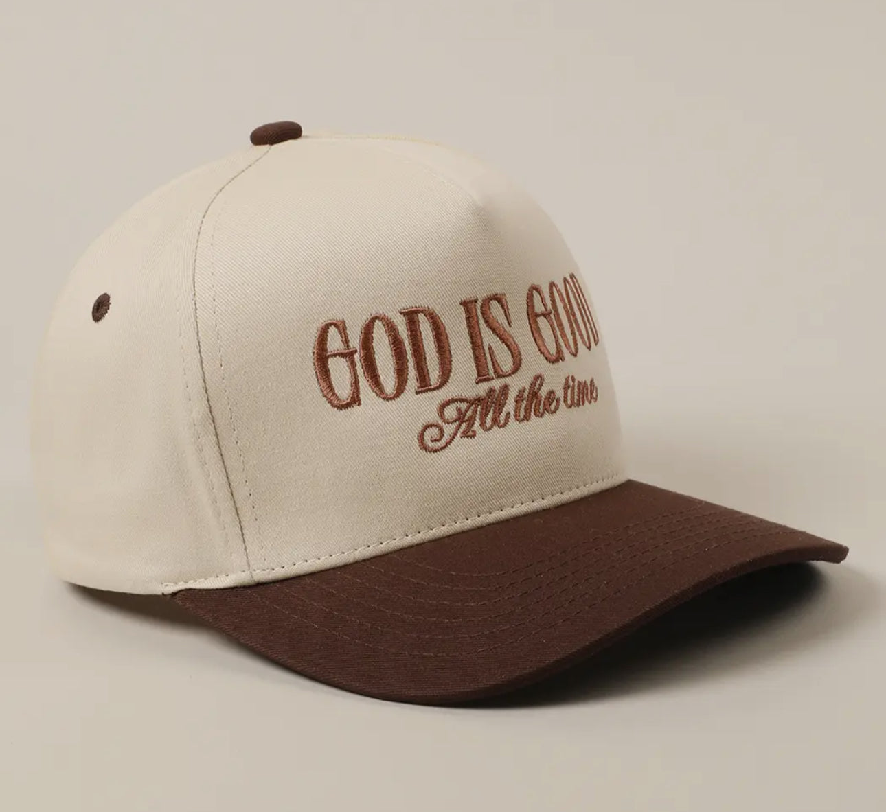 God Is Good Trucker Hat (two colors)