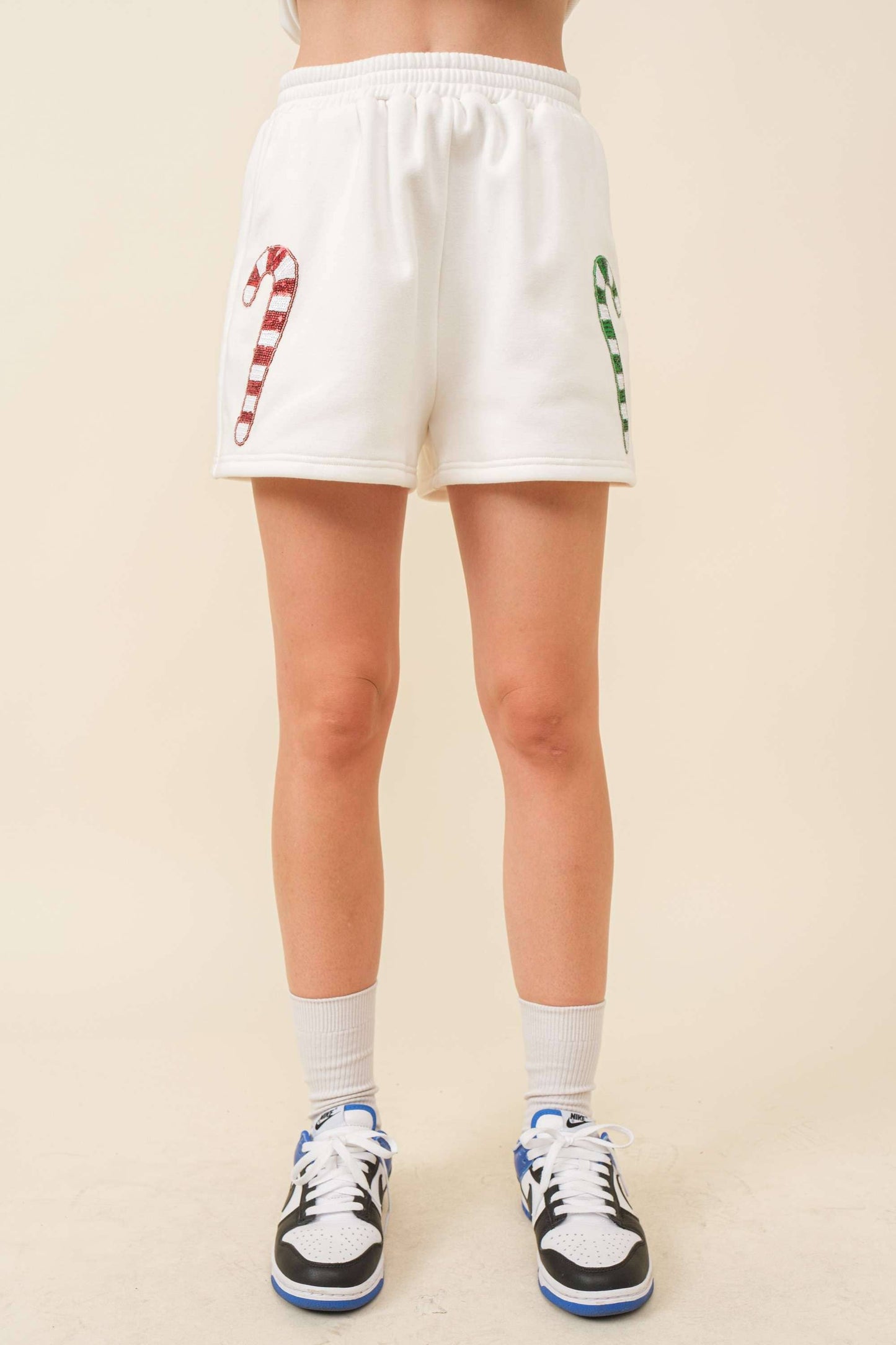 Candy Cane Shorts