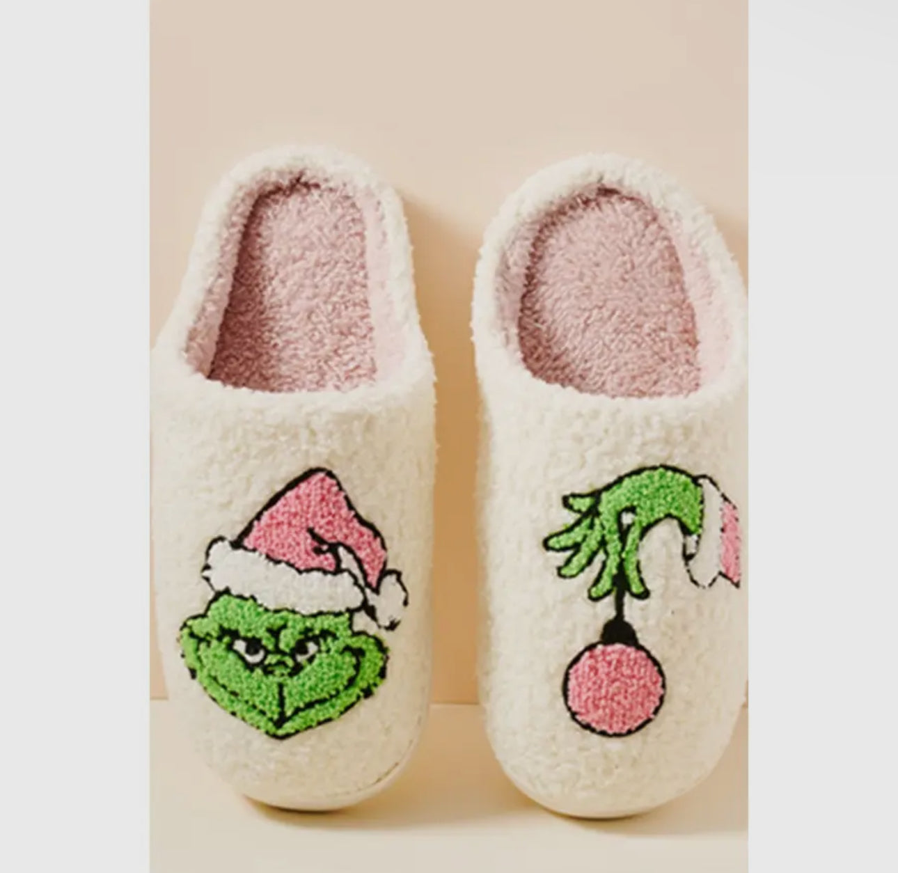 Grinch Slippers