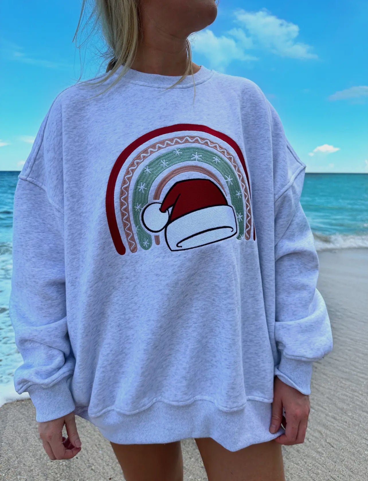 Santa Hat Sweatshirt