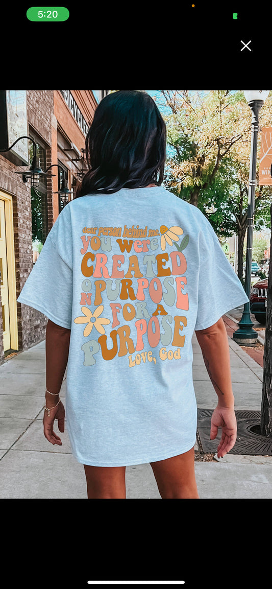 Created On Purpose Tee