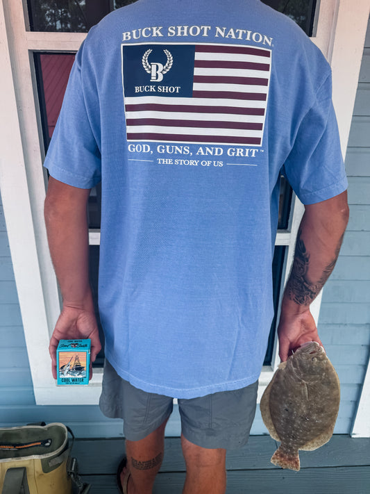 Men’s American Flag Tee