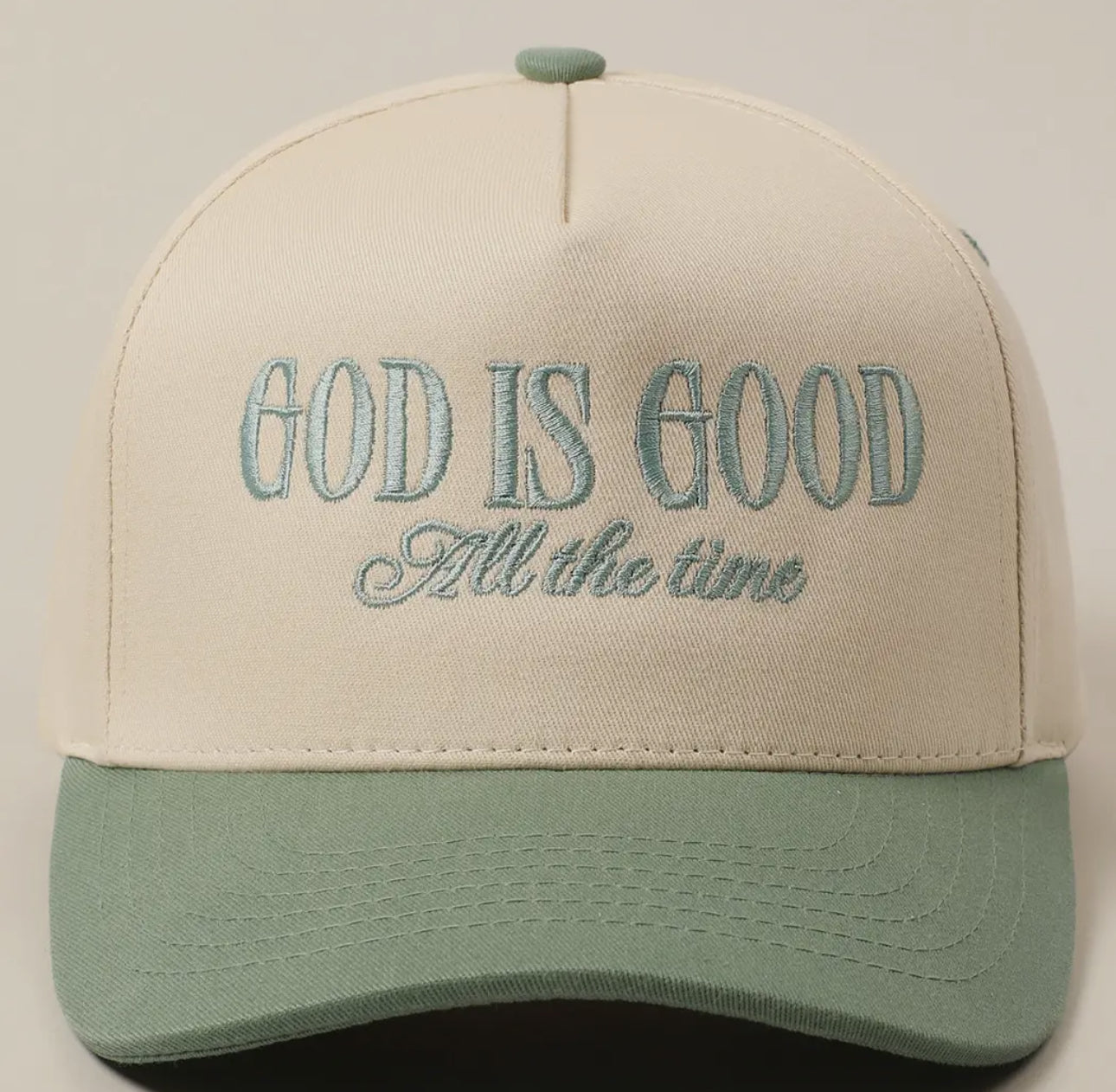 God Is Good Trucker Hat (two colors)