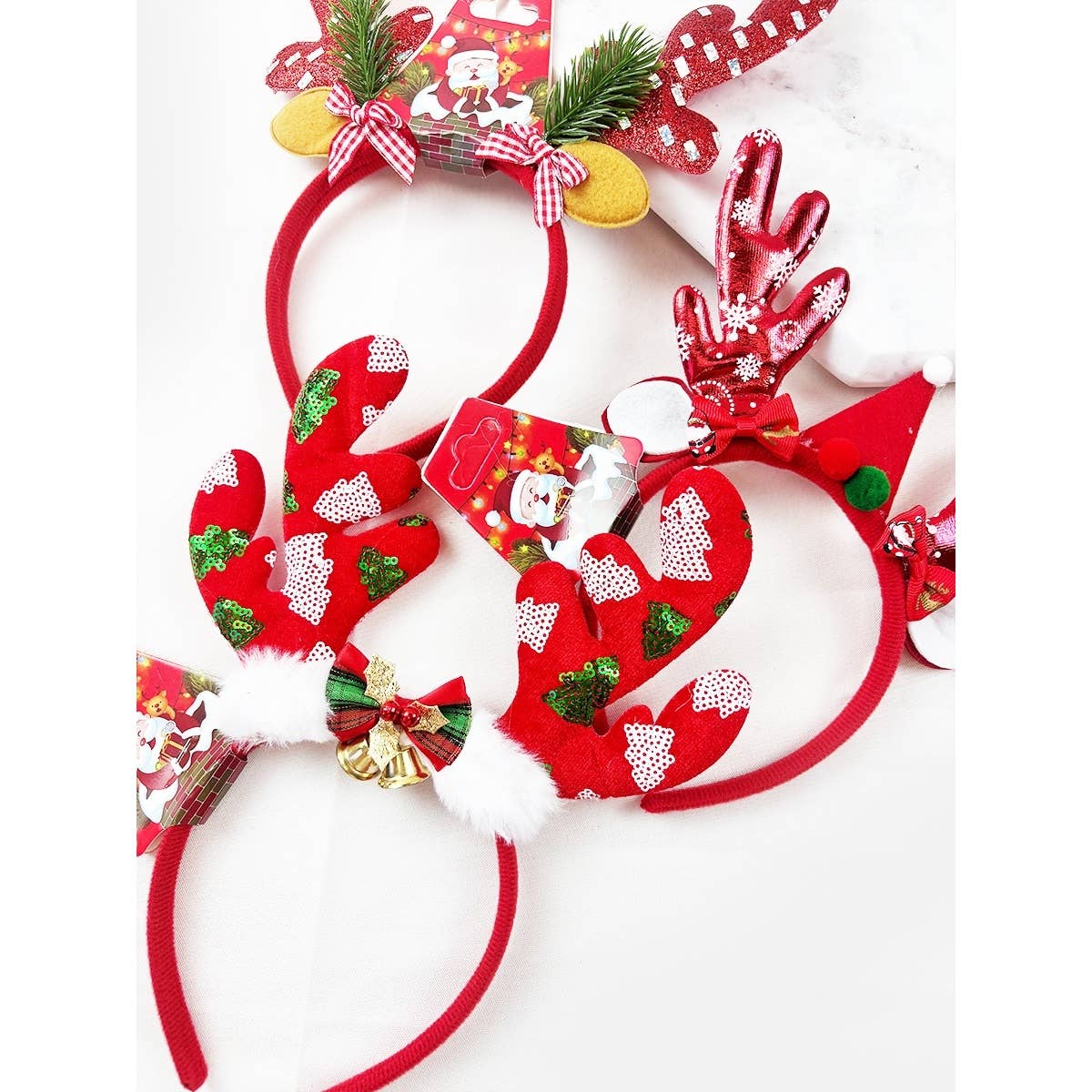 Christmas Reindeer Antler Headband
