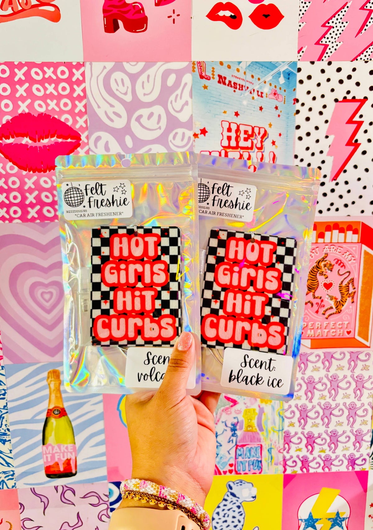 Hot Girls Hit Crubs Freshie Boutique Freshie Air Freshener