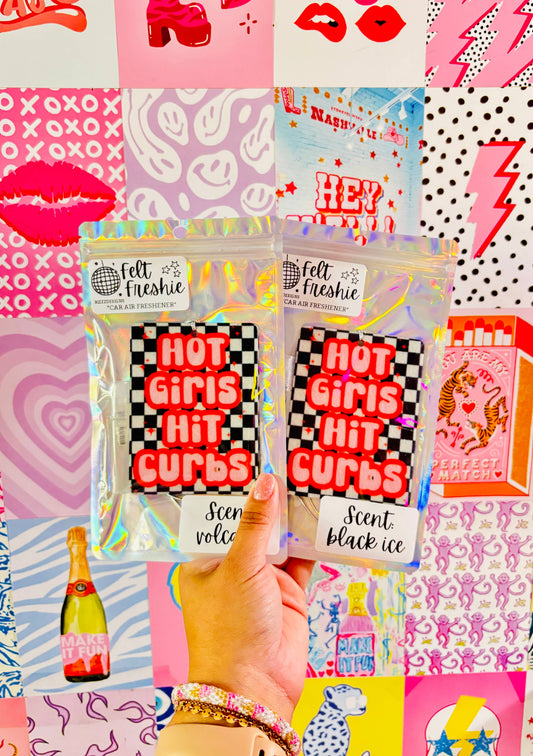 Hot Girls Hit Crubs Freshie Boutique Freshie Air Freshener