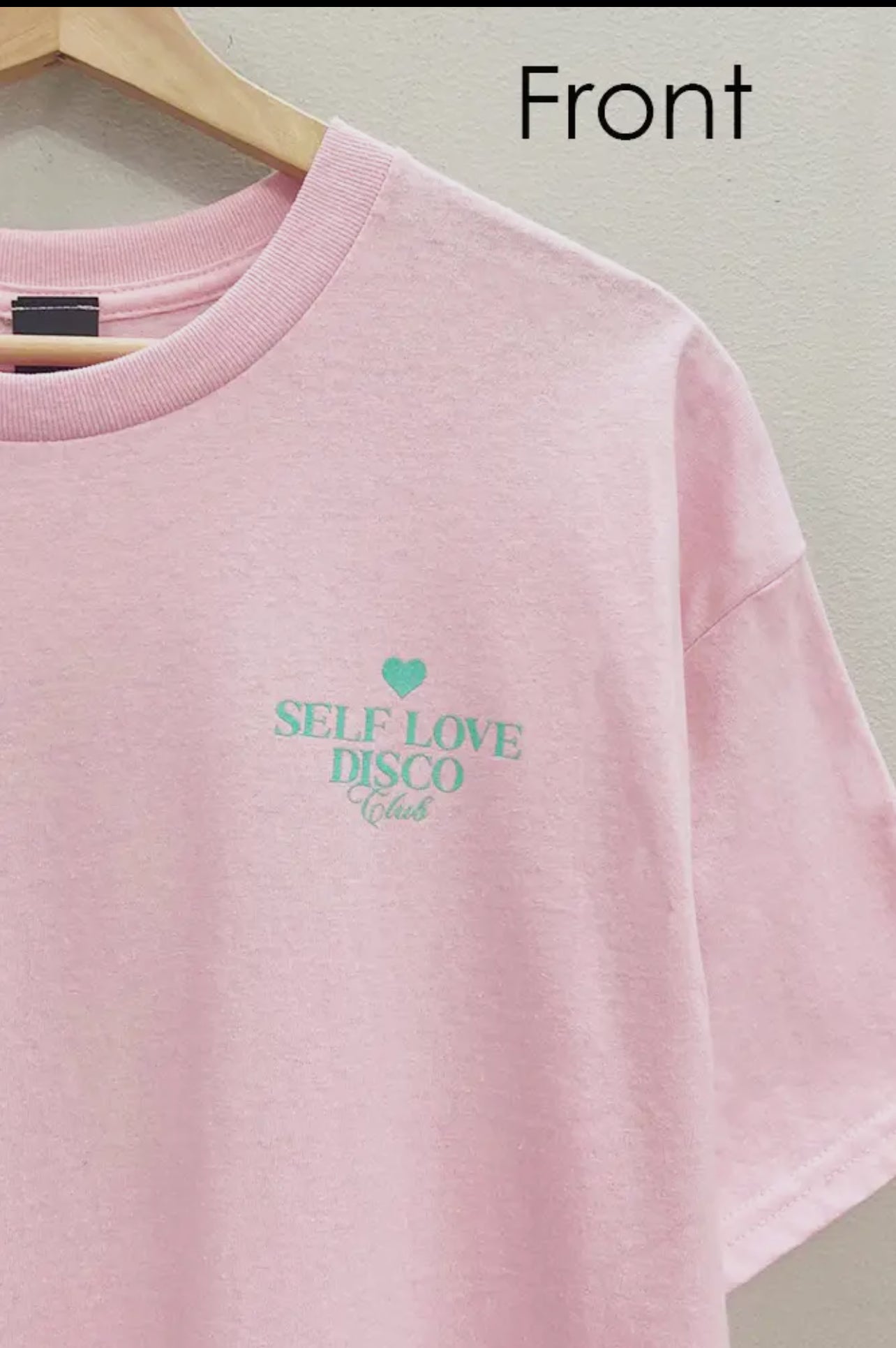 Self Love Oversized Tee