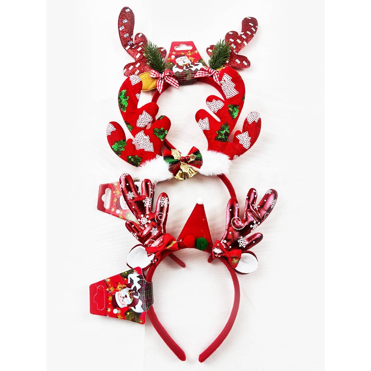 Christmas Reindeer Antler Headband