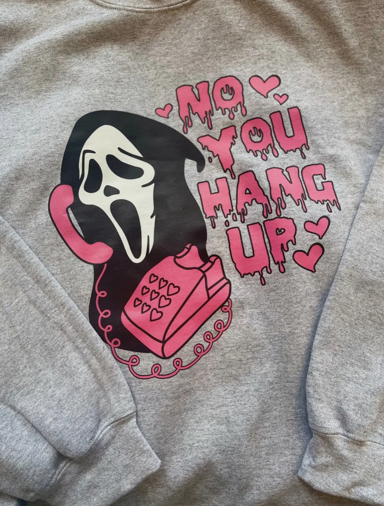 Scream Pink Sweatshirt