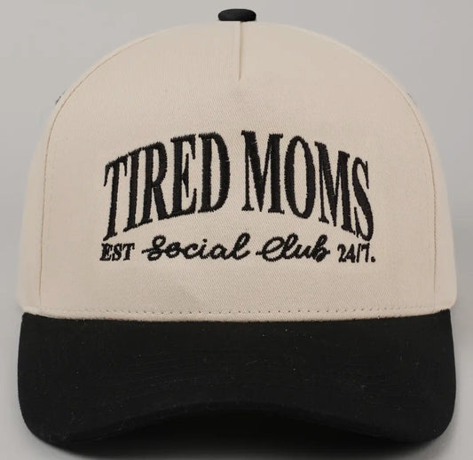 Tired Moms Club Trucker Hat