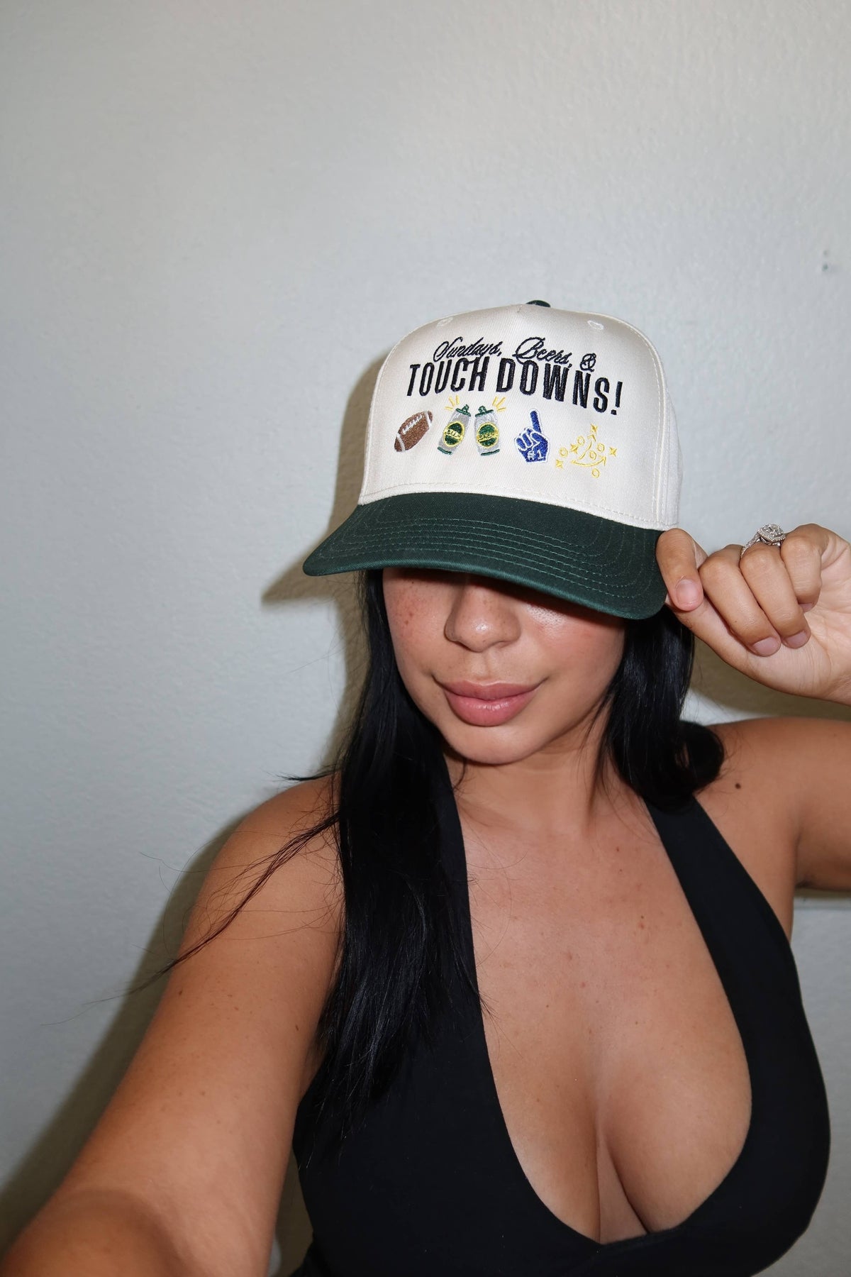 Sundays Beers & Touchdowns Trucker Hat