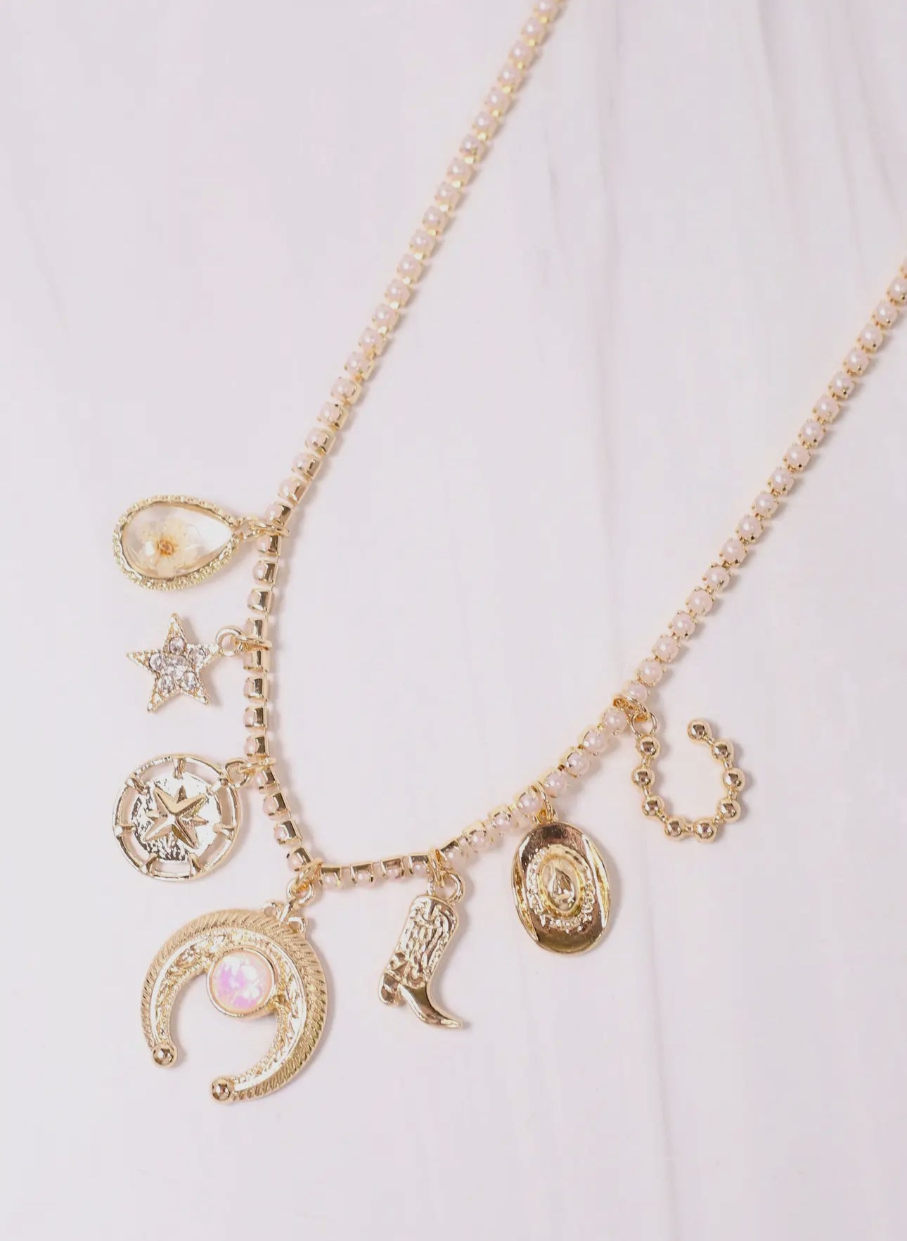 Charm Necklaces