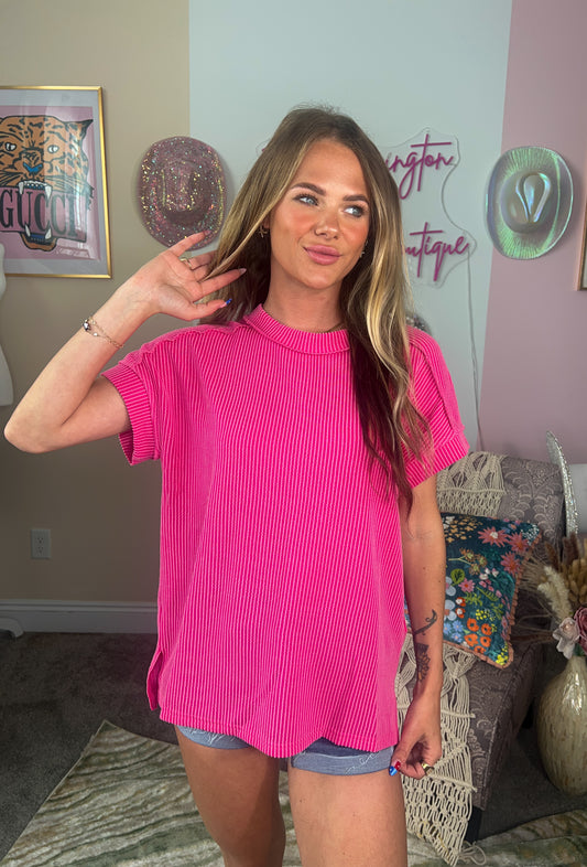 Pink Me Cute Top