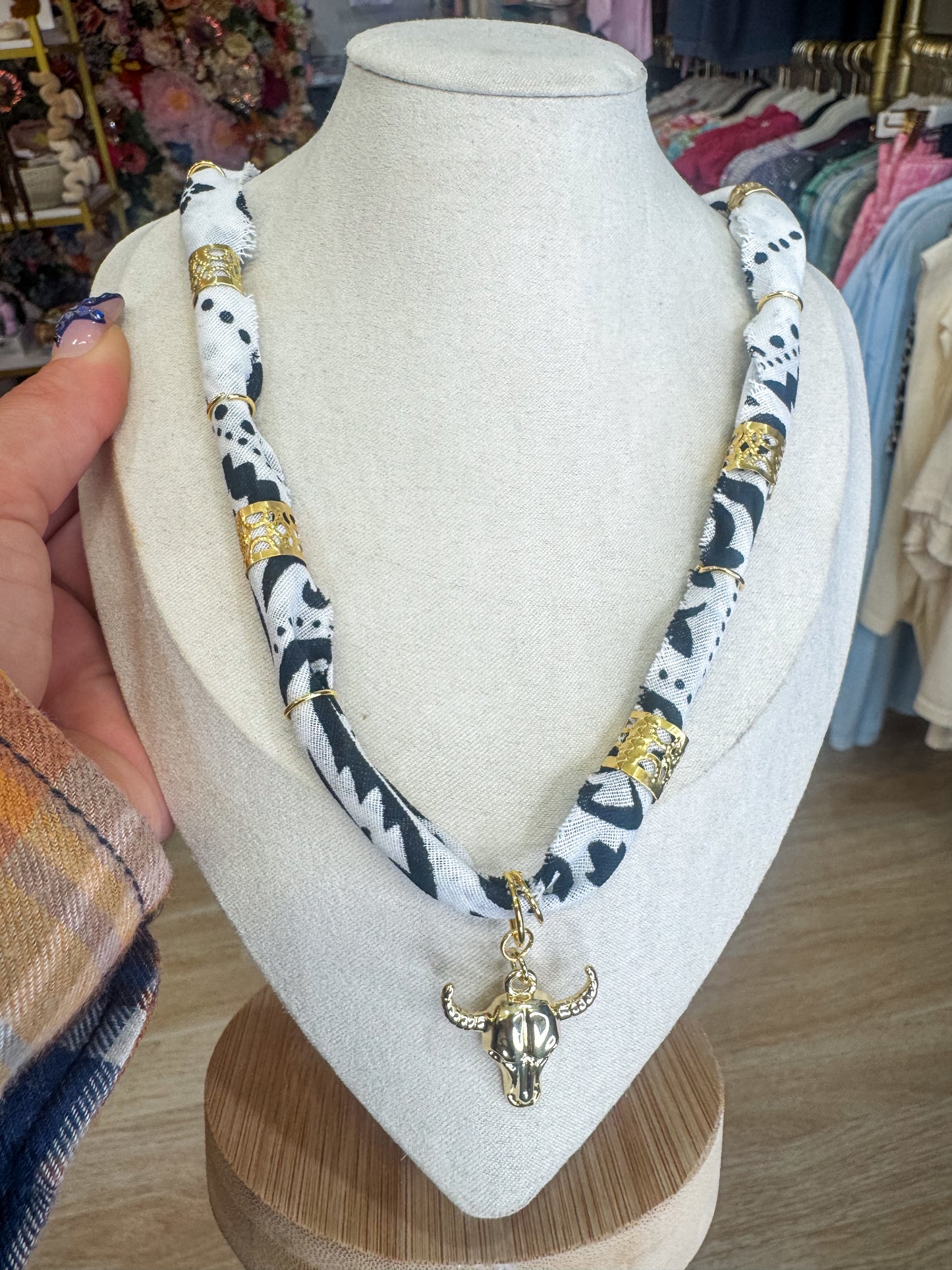 Bandana Necklaces
