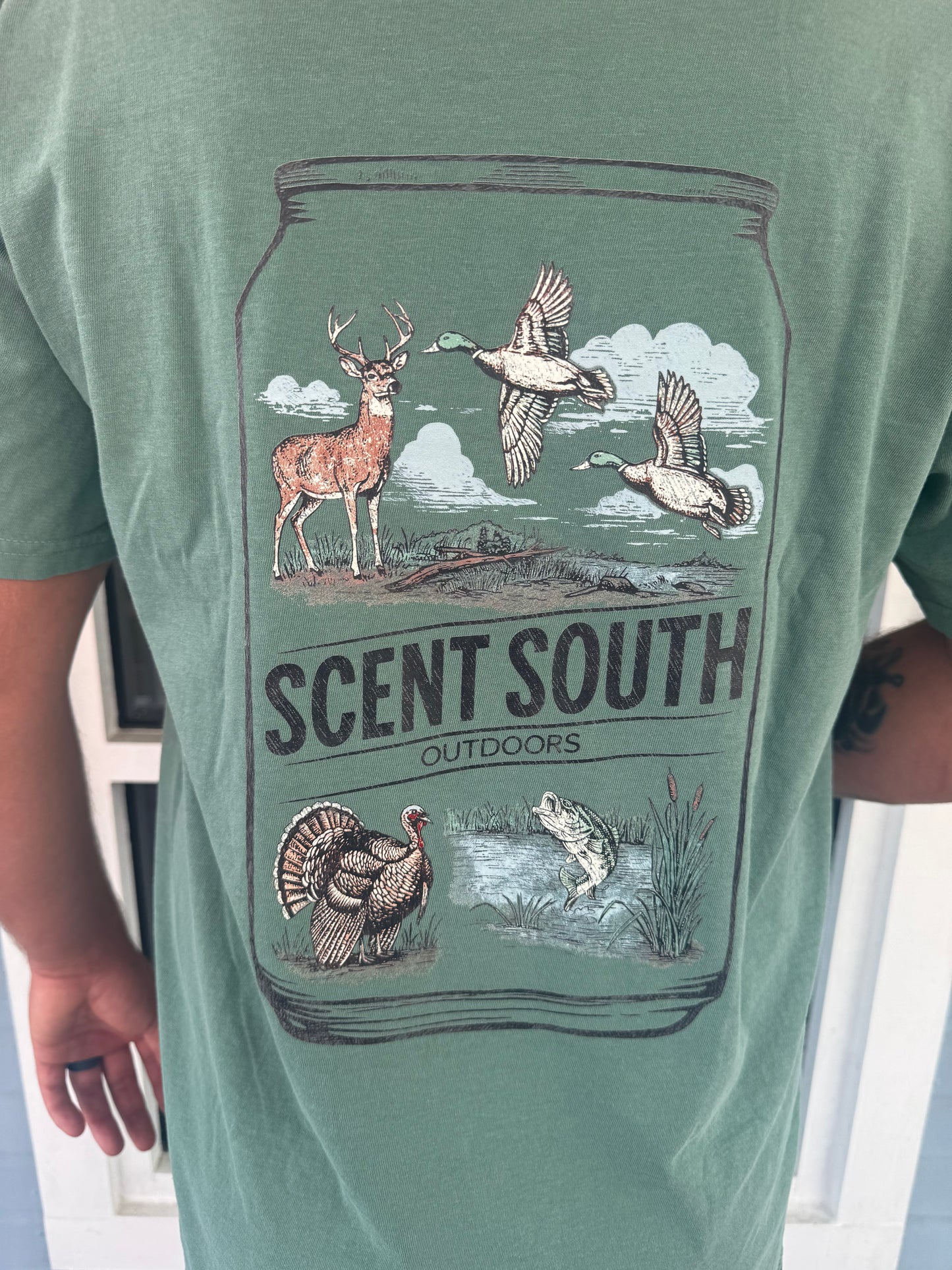 Men’s Scent South Beer Tee