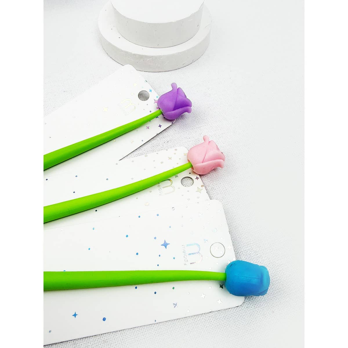 Pretty Silicone Rose Pen
