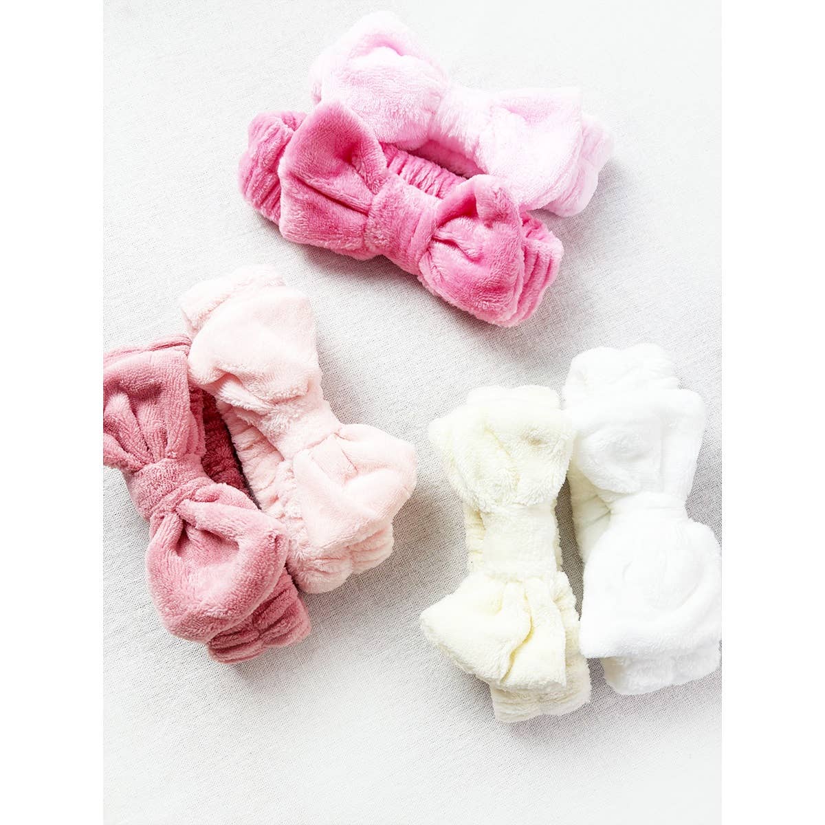 Pink Shades of Spa and Facial Wash Headband