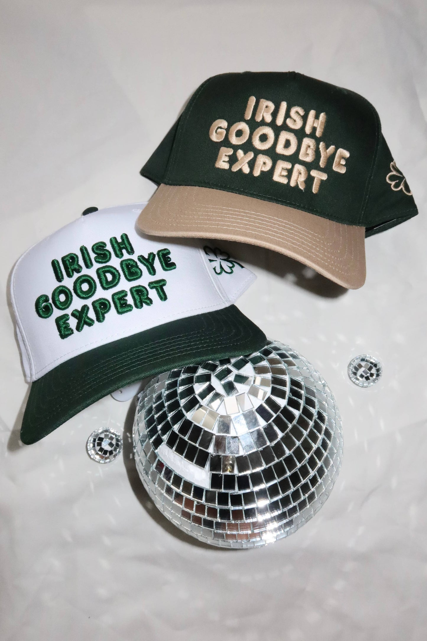 Irish Goodbye Expert St Patricks Day Clover Hat 