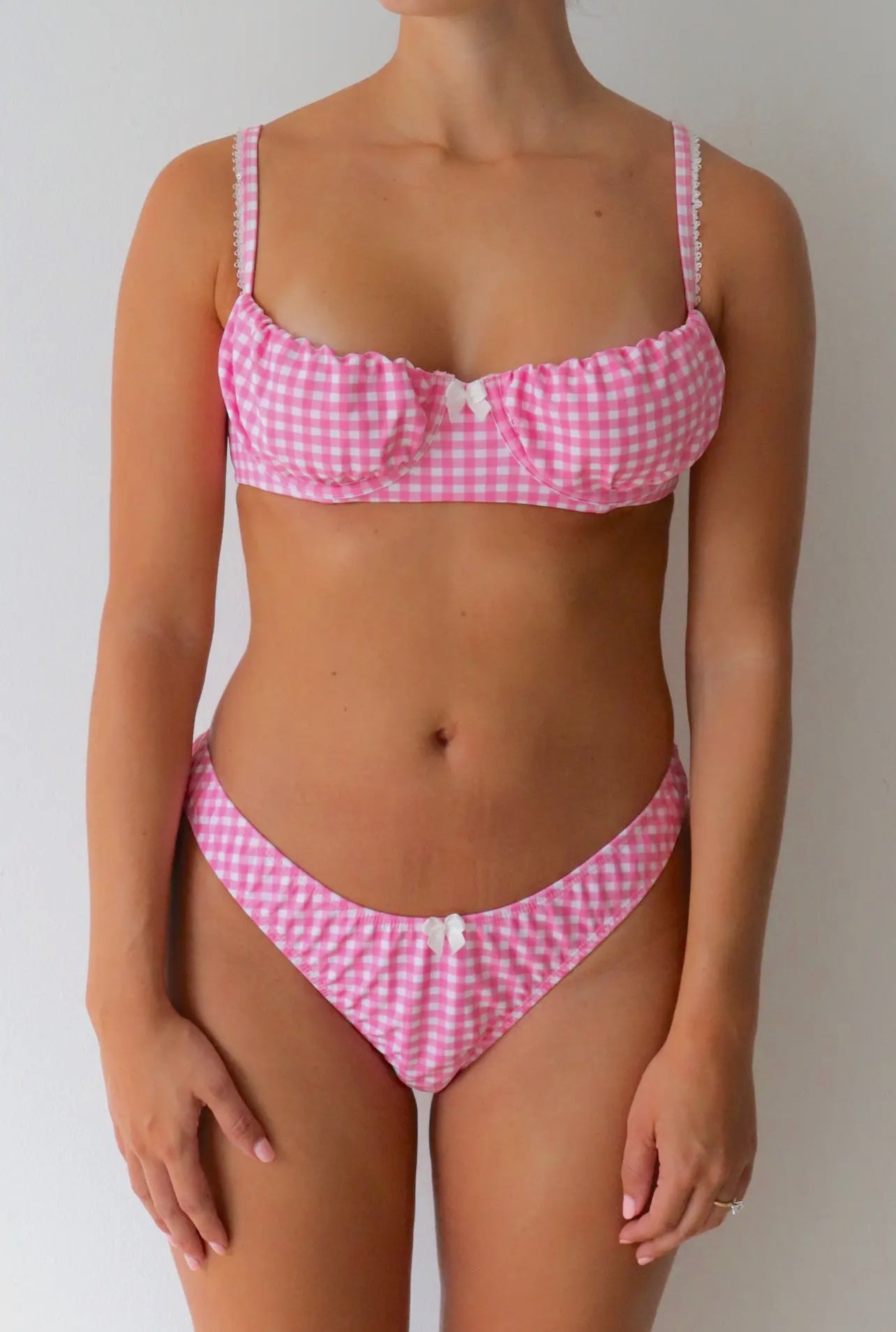 Cutest Checkered Bikini