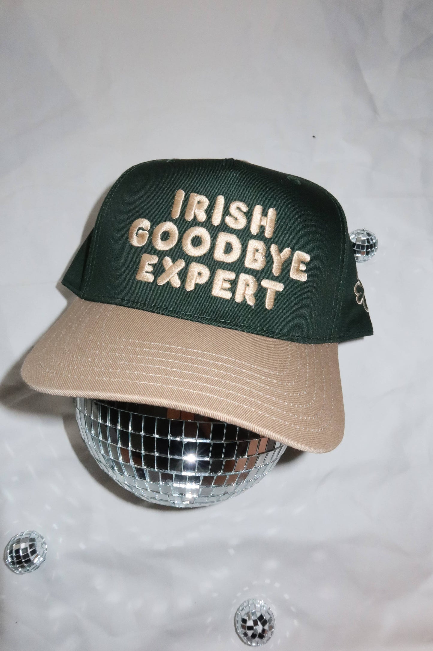 Irish Goodbye Expert St Patricks Day Clover Hat 