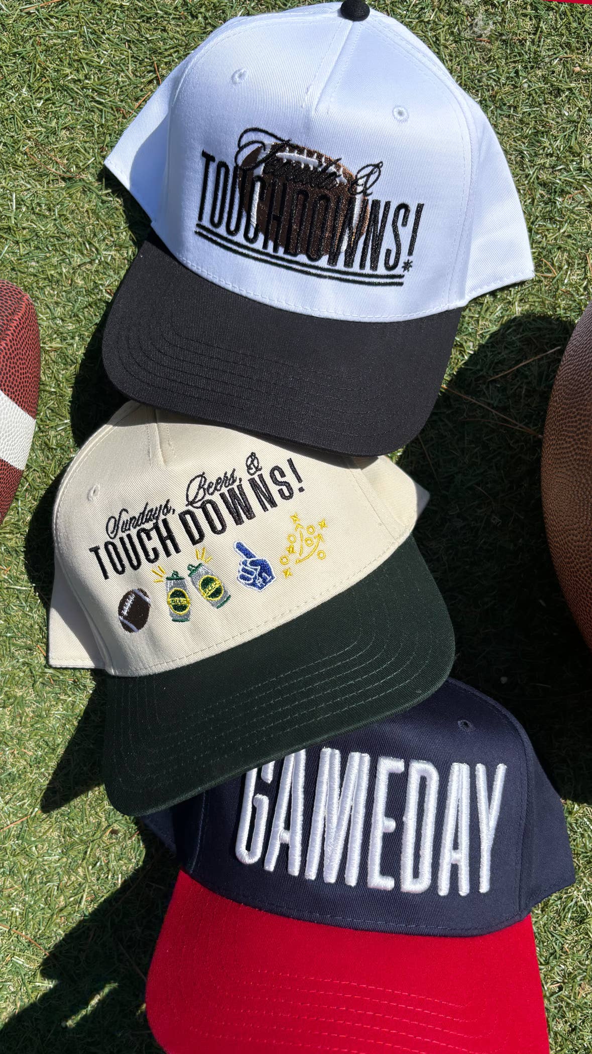 Sundays Beers & Touchdowns Trucker Hat