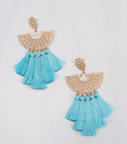 Fringe Earrings