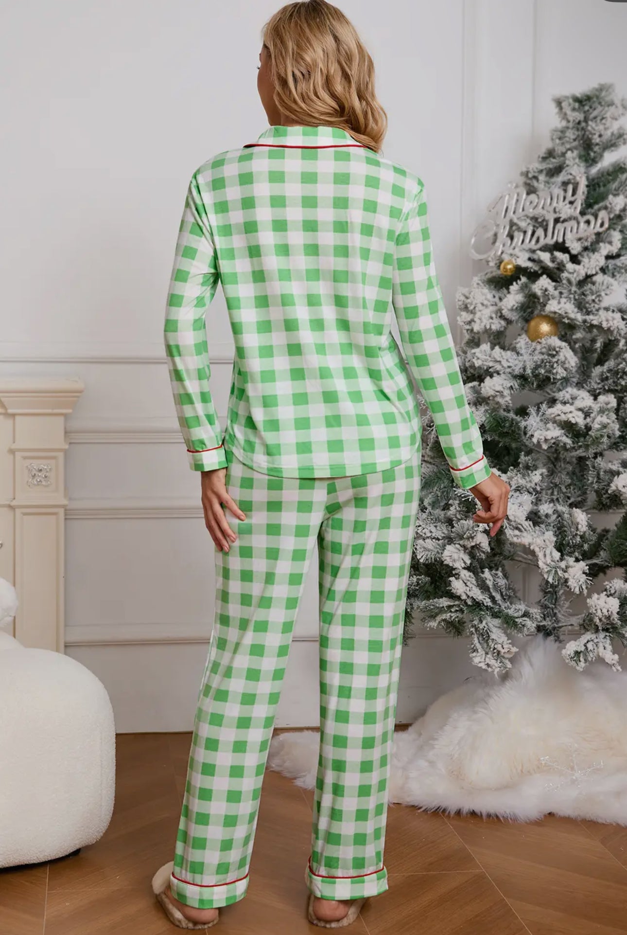 Grinch Green Pajama Pants Set