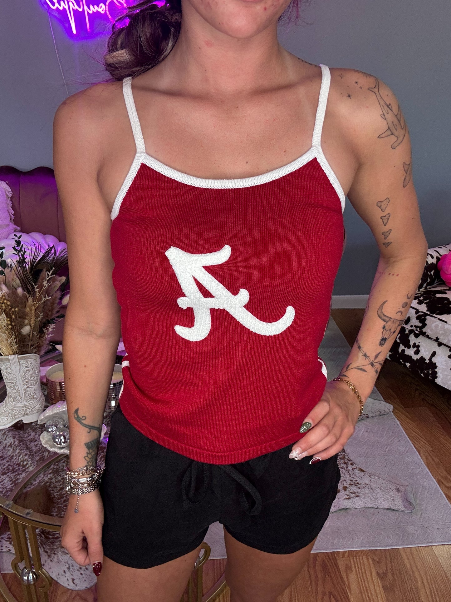 Alabama Game Day Tank