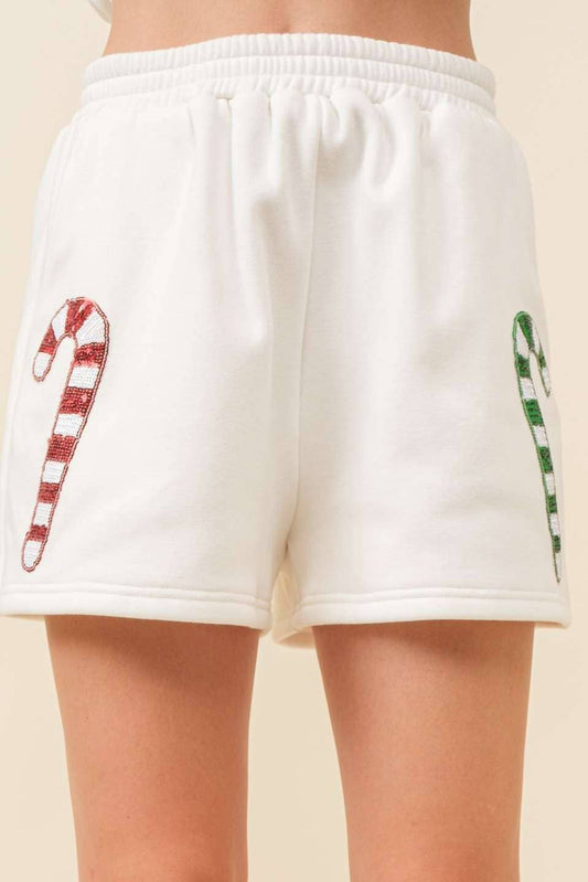 Candy Cane Shorts