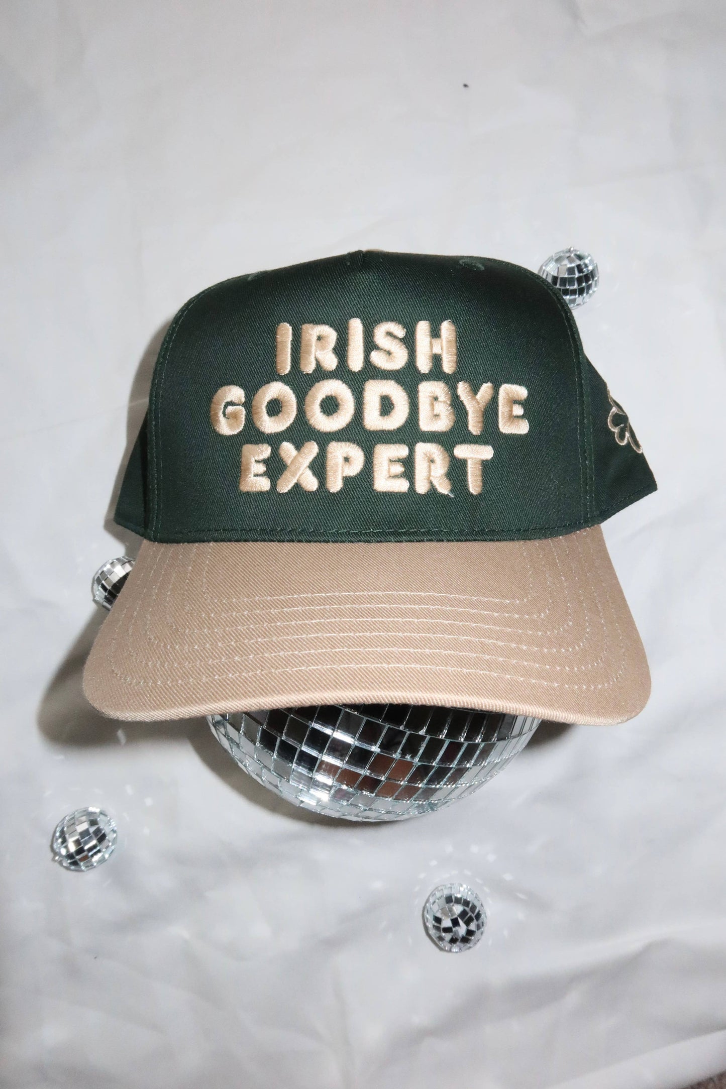 Irish Goodbye Expert St Patricks Day Clover Hat 