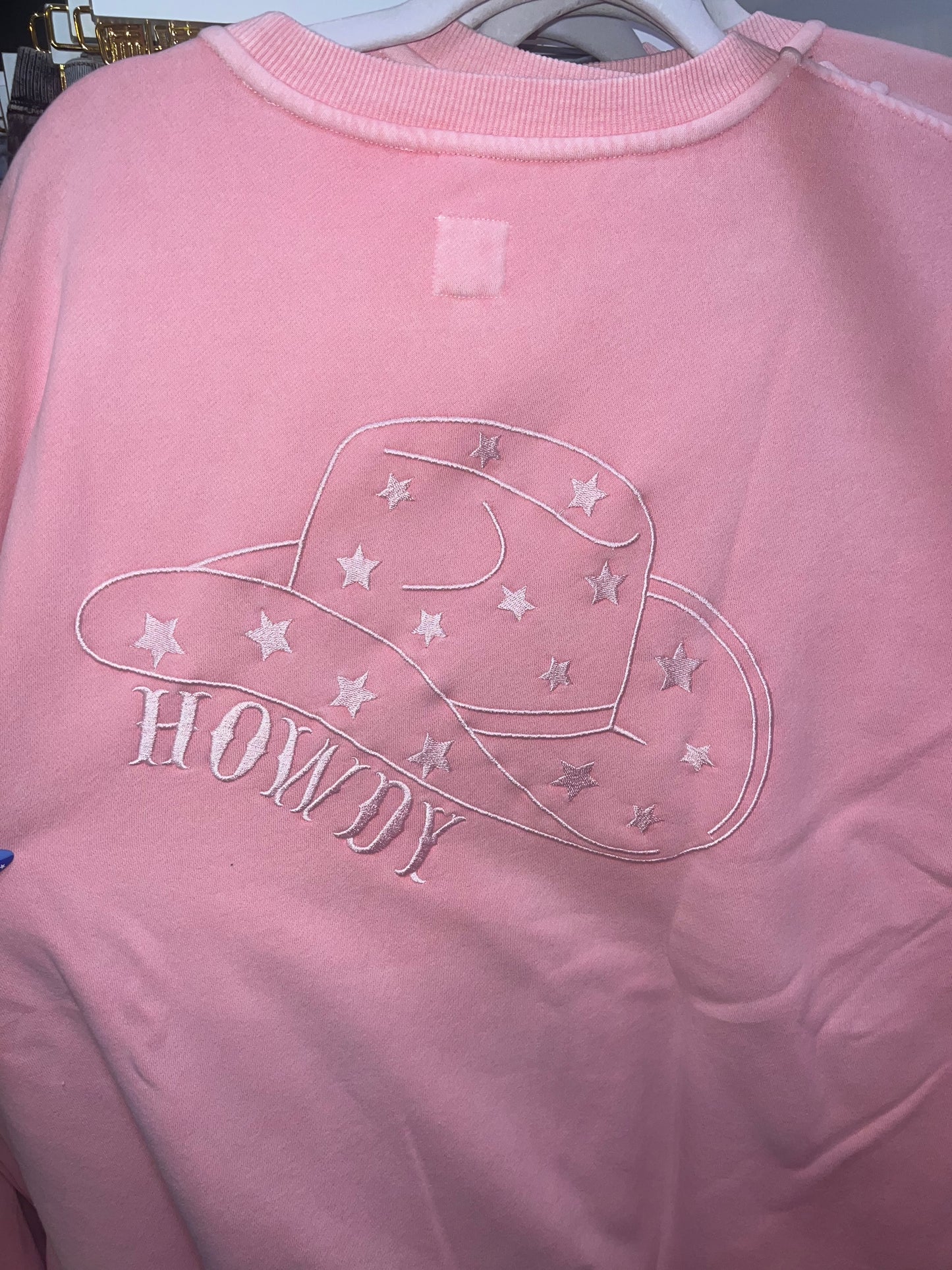 Howdy Sweatshirt