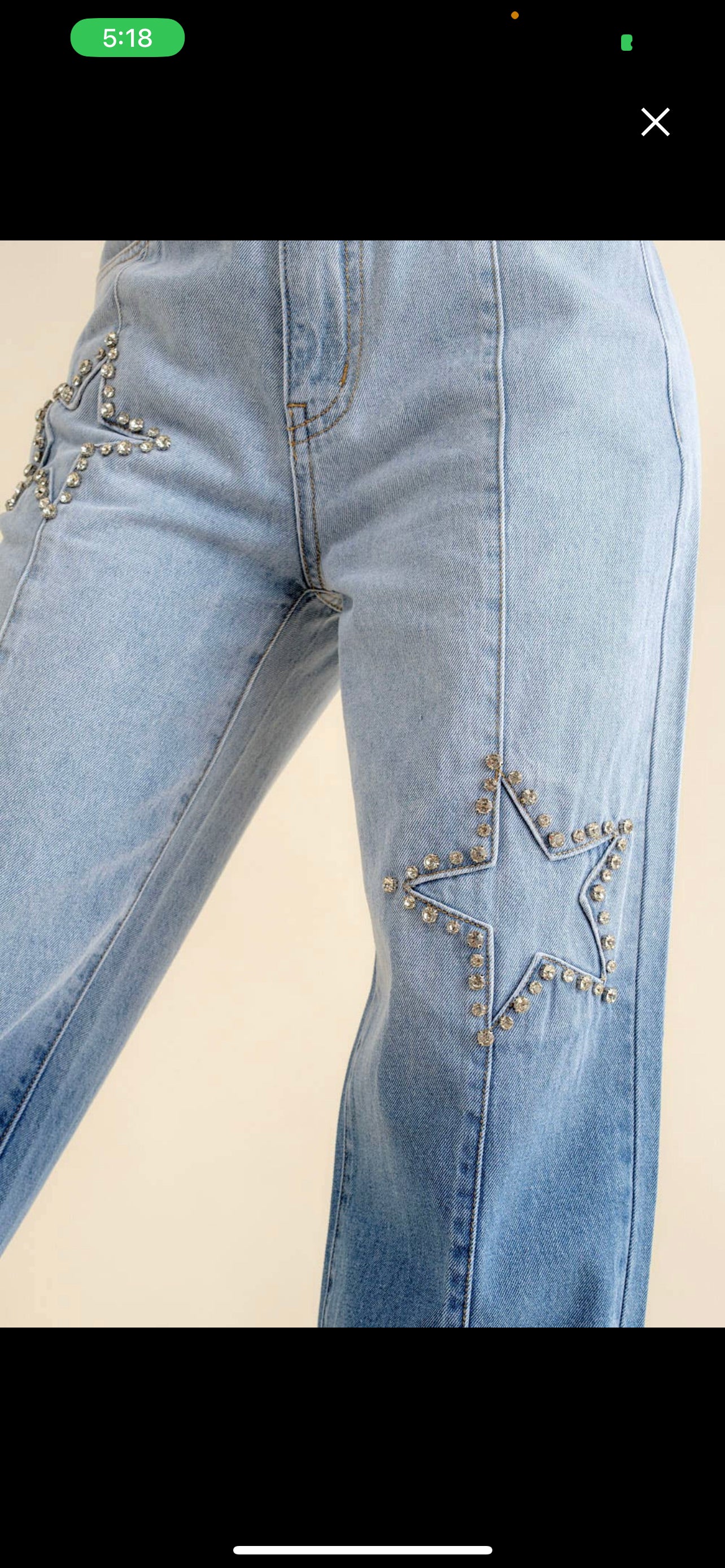 Star Girl Denim Jeans