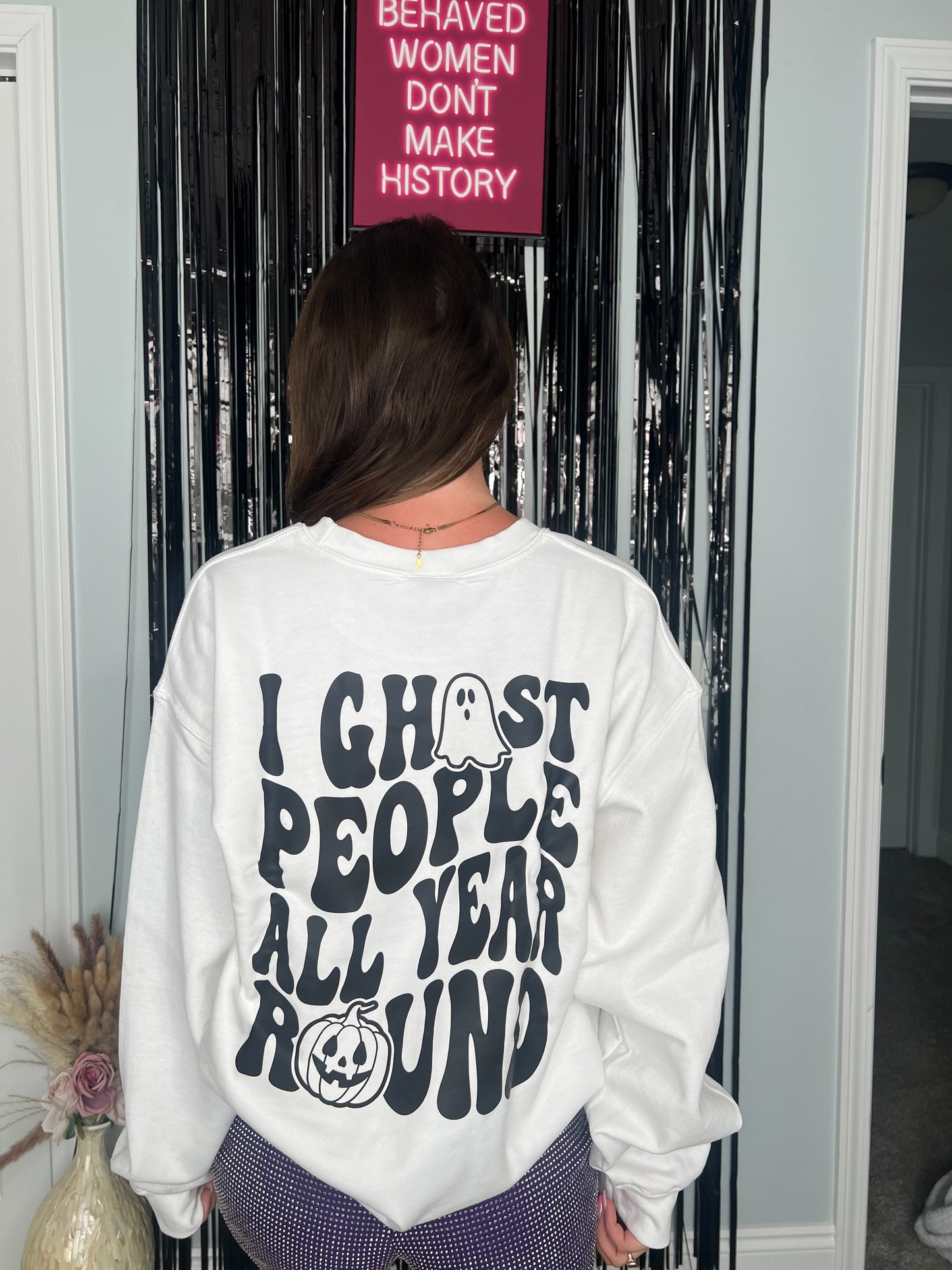 Ghost People Sweatshirt