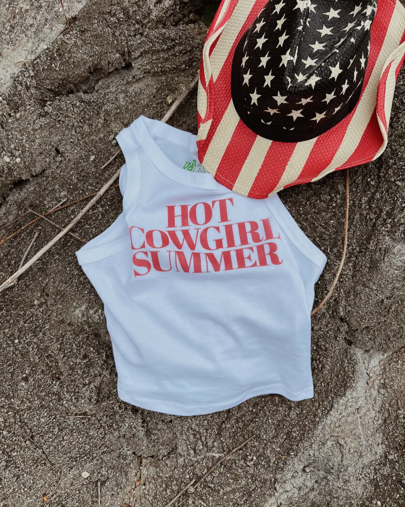 Hot Cowgirl Summer Tank