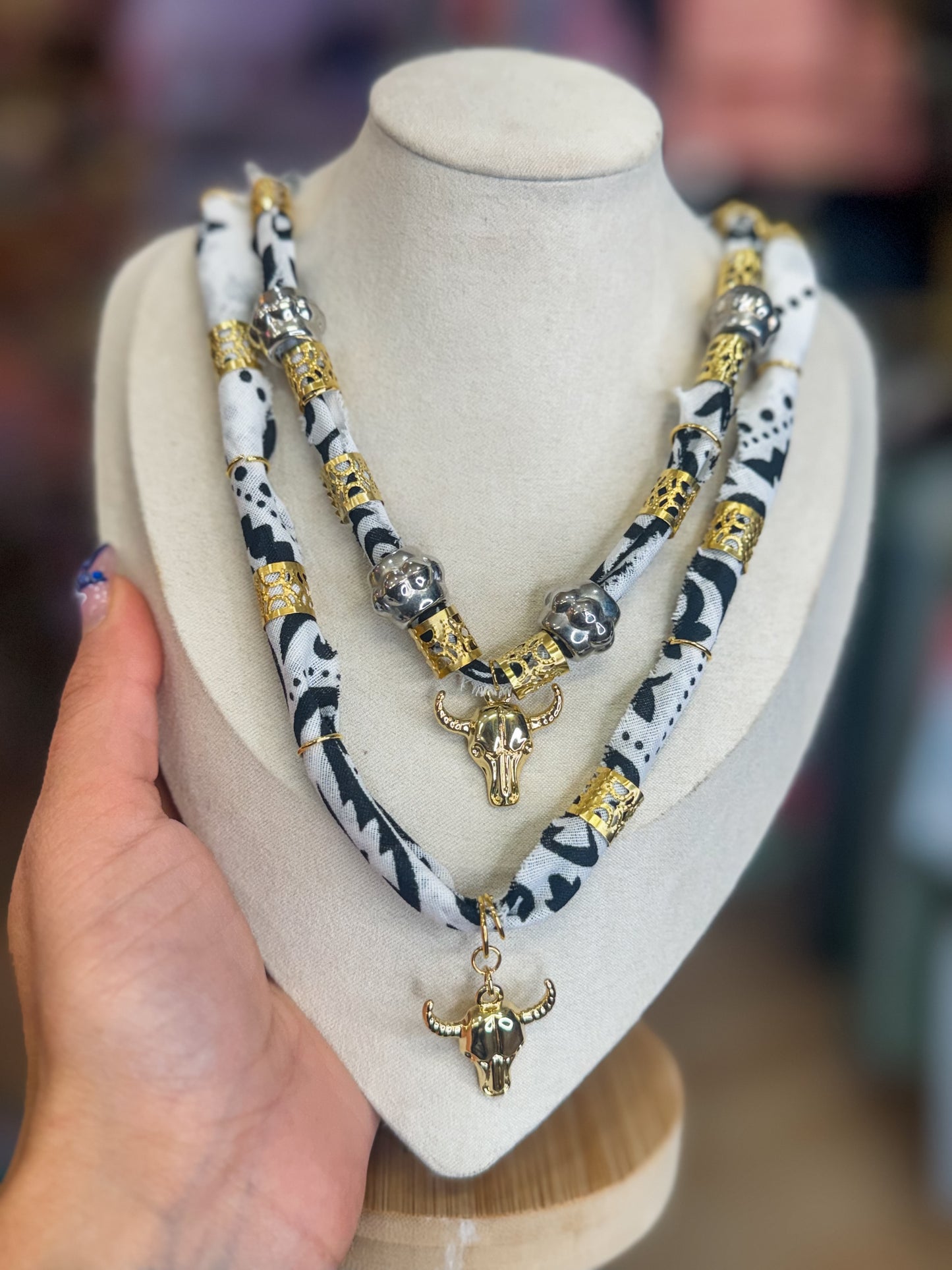 Bandana Necklaces