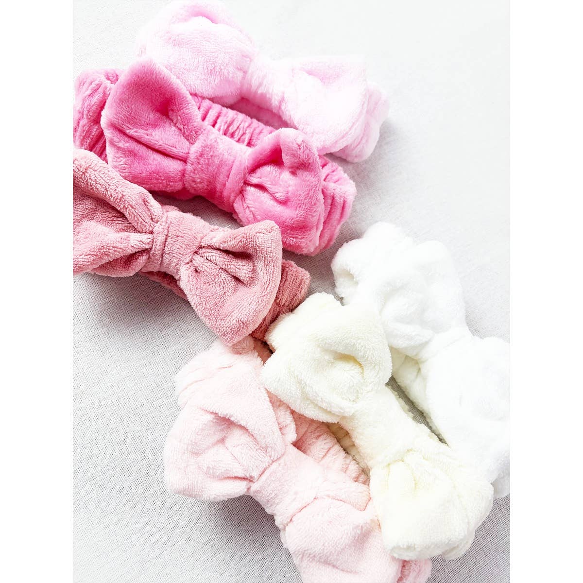 Pink Shades of Spa and Facial Wash Headband