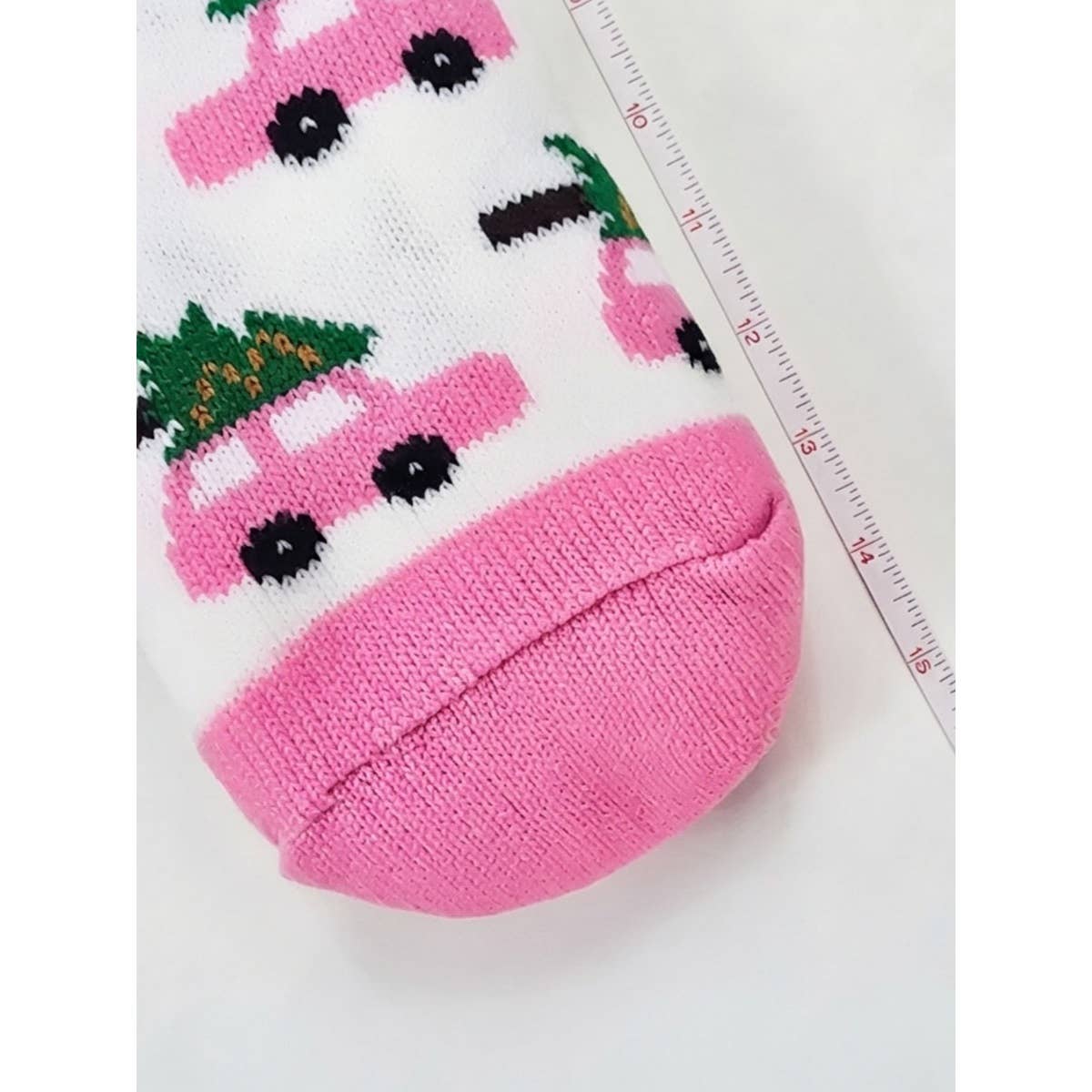 Festive Holiday Sherpa Lined Slipper Socks
