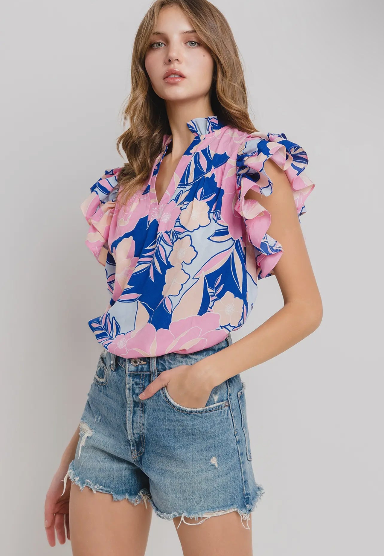 Tropics Blouse Top