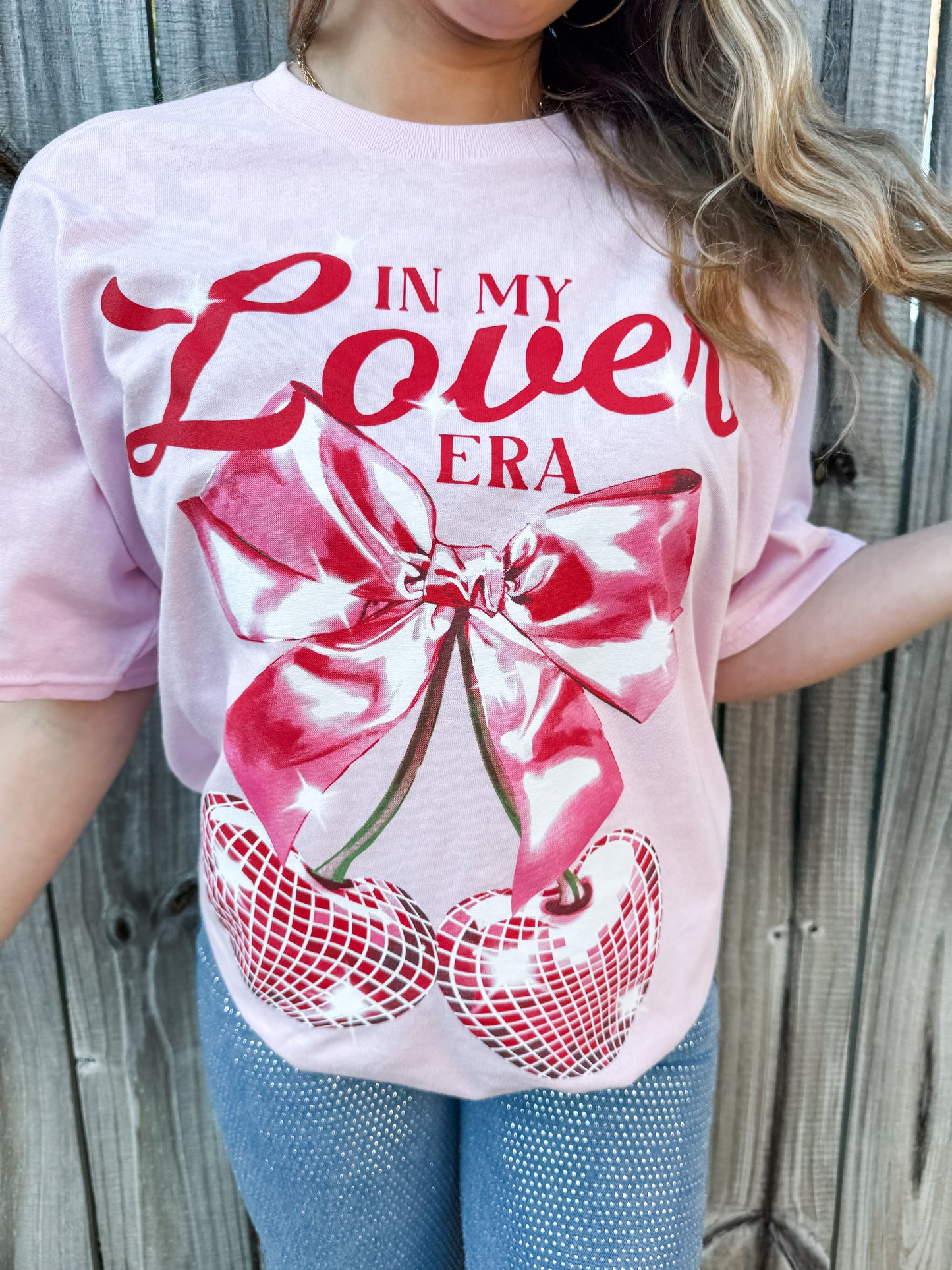 Lover Era Oversized Tee