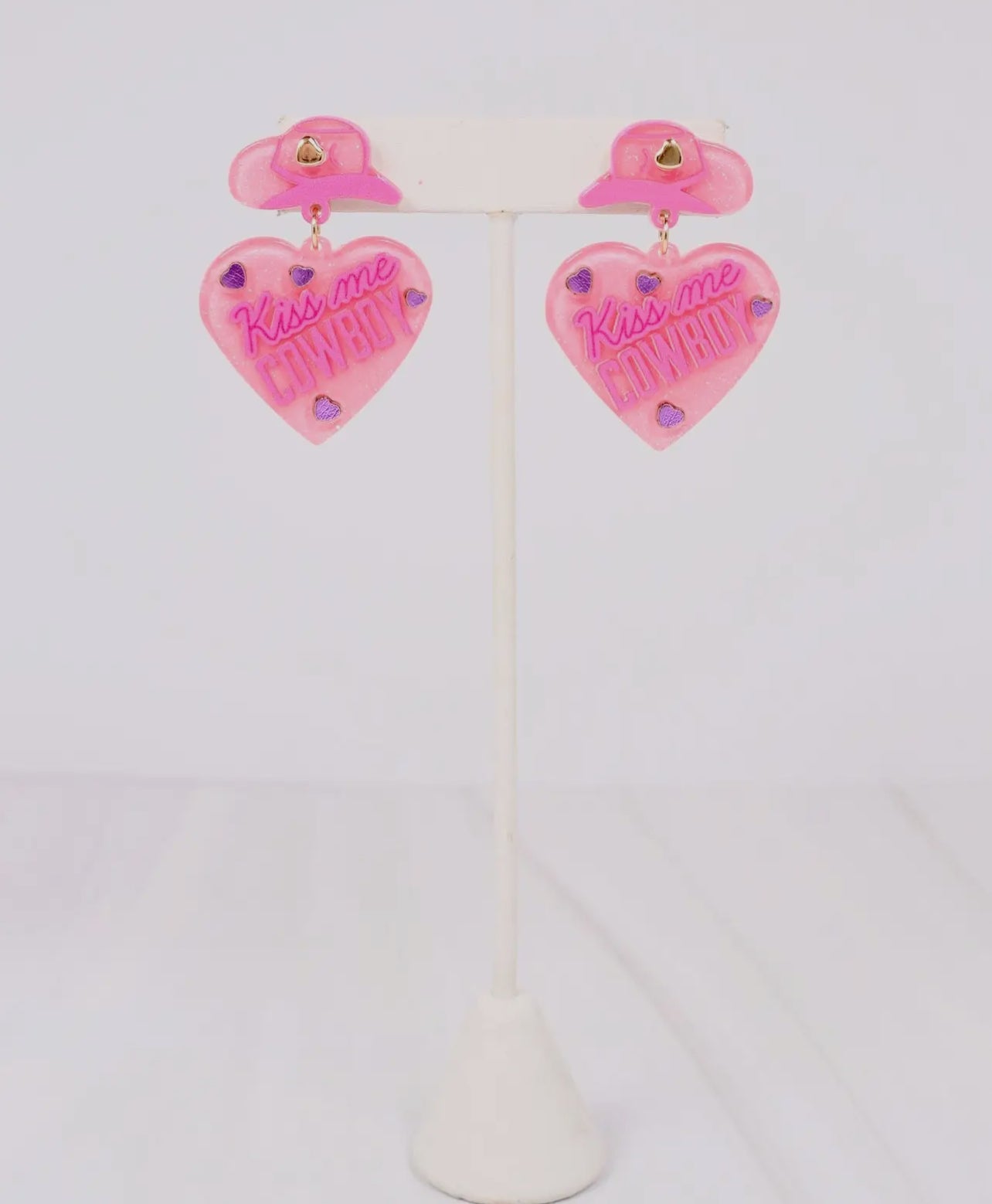 Kiss Me Cowboy Earrings