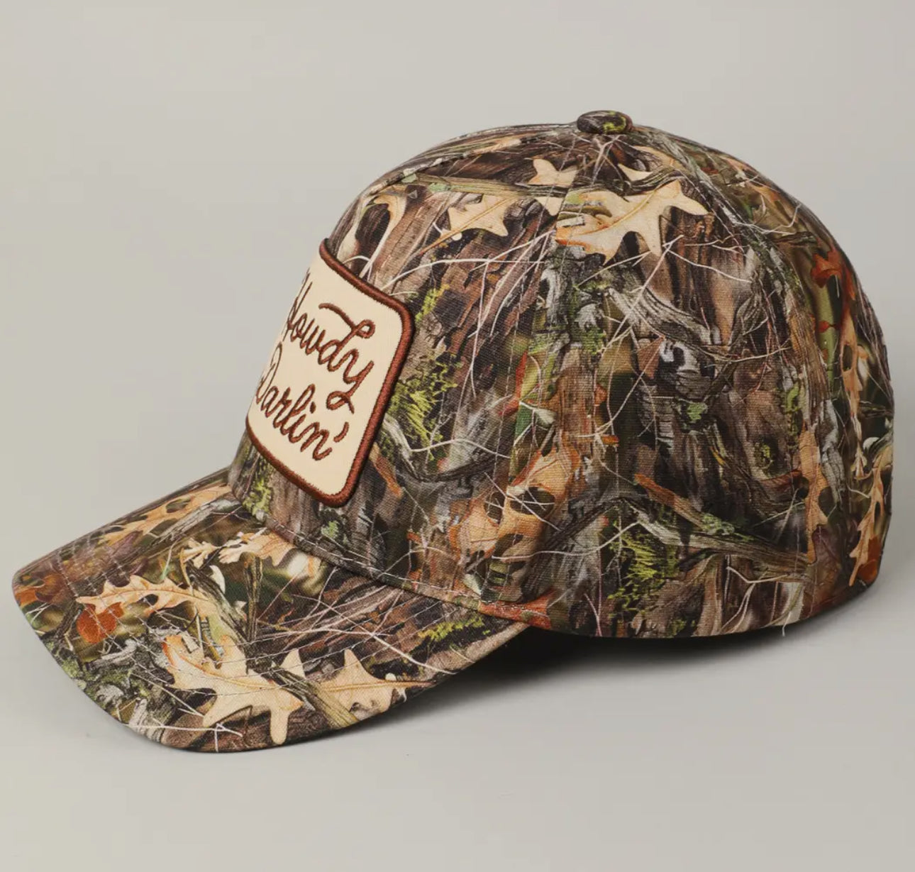 Howdy Darling Camo Hat (2 styles)