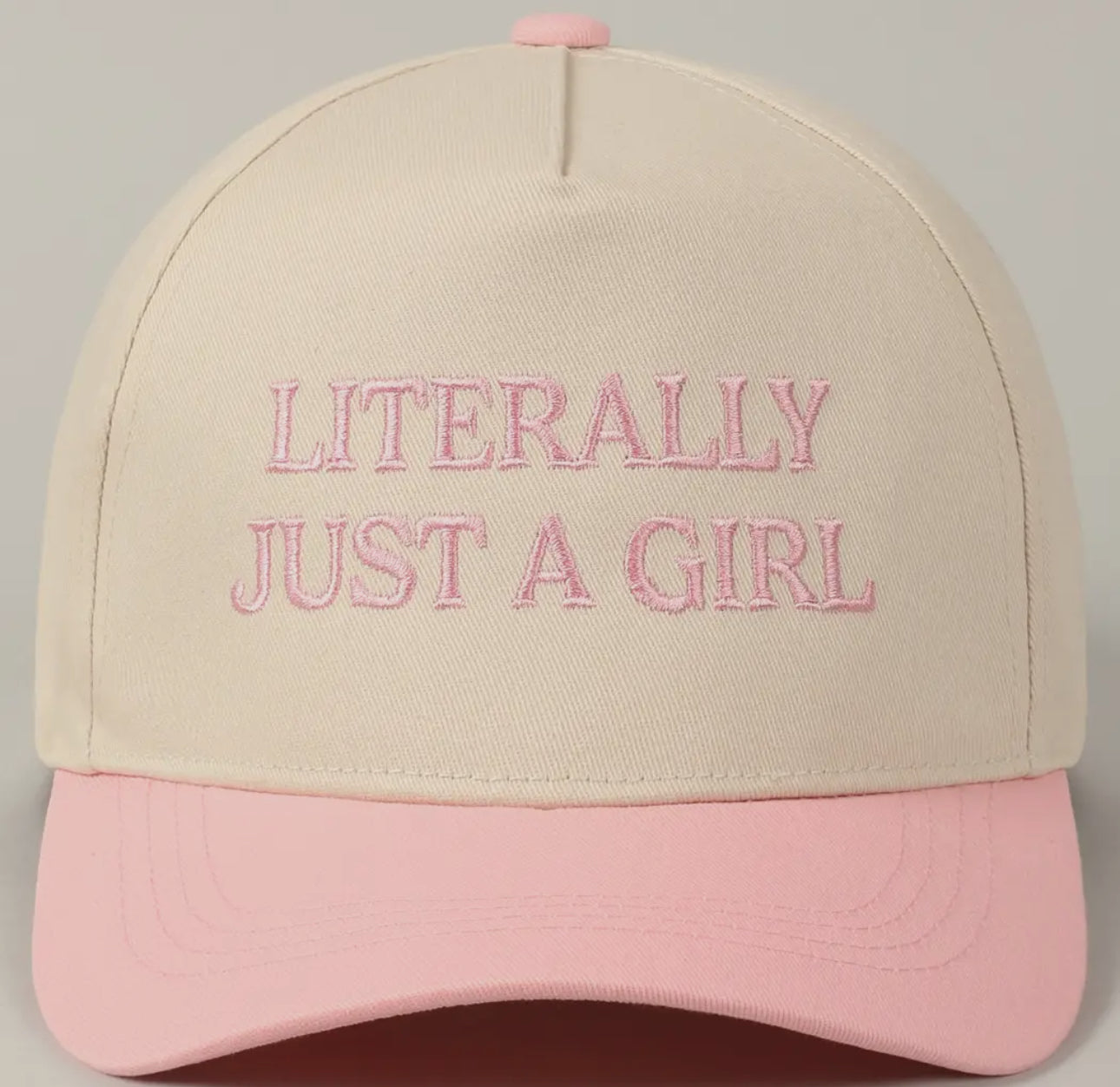 Literally Just A Girl Trucker Hat