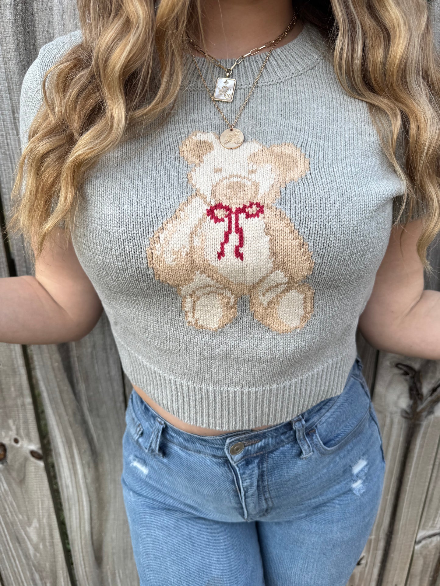 Teddy Love Top