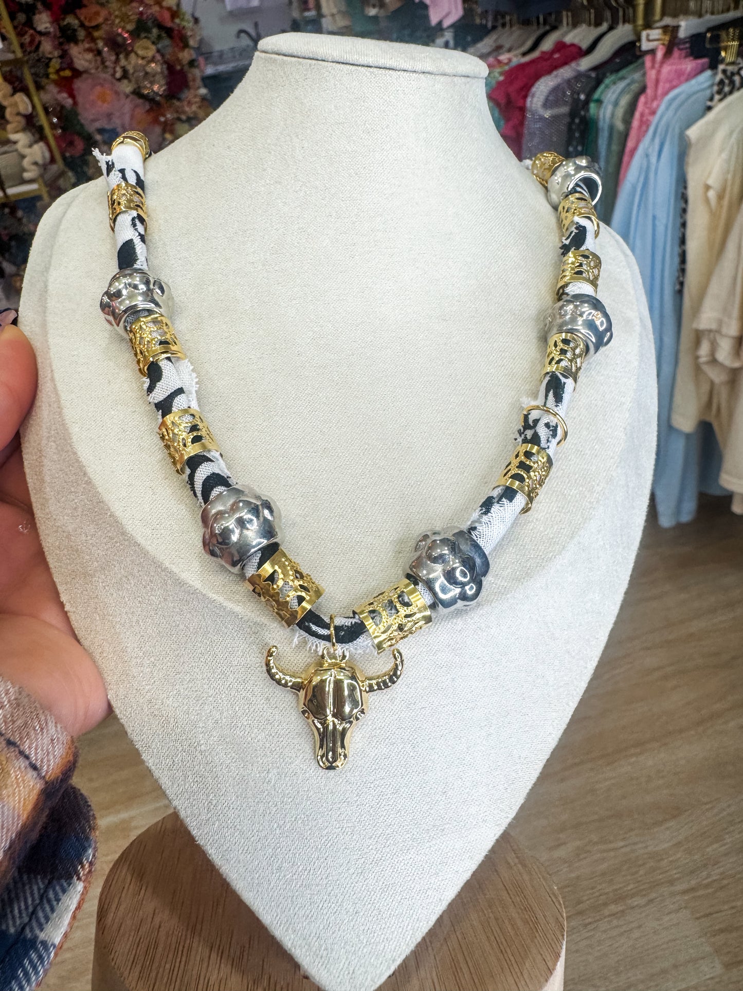 Bandana Necklaces
