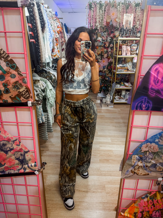 Camo Real Tree Sweatpants