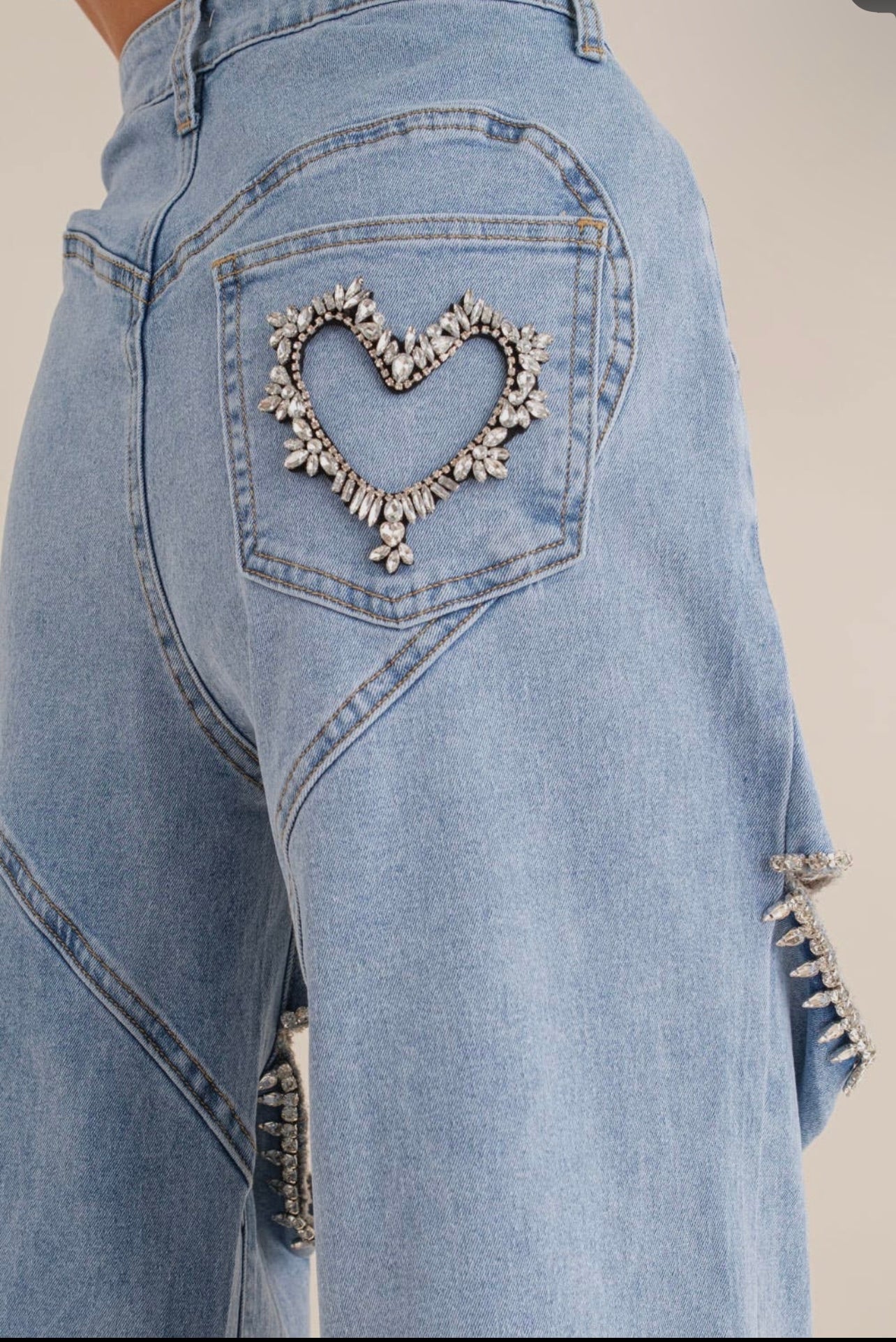 Heartbreaker Denim Jeans