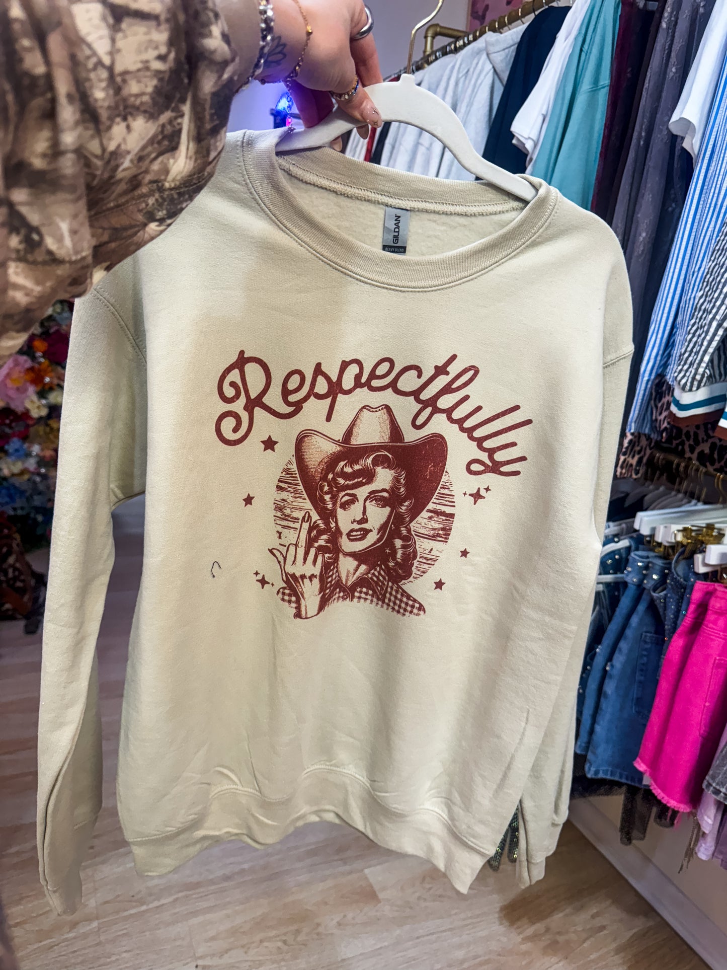 Respectfully Sweatshirt