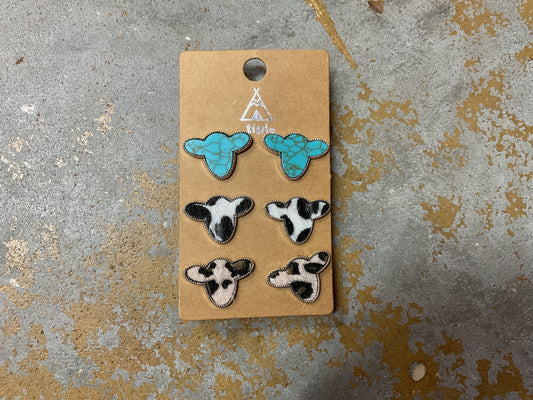 Cow Stud Trio