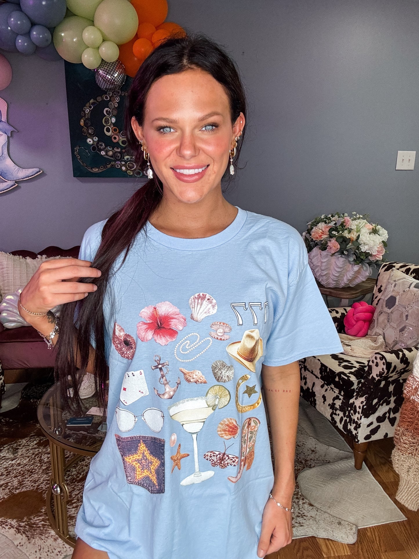Coastal Cowgirl Tee