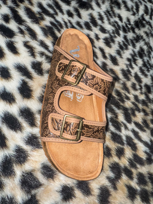 Very G Western Sandals